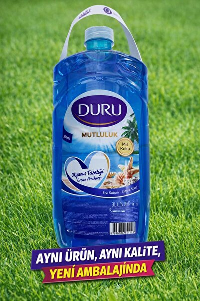 Duru sıvı sabun okyanus 3Lt