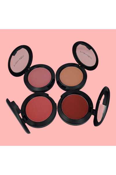 NWK مجموعة بلاشر البودرة – لمسة مخملية وألوان طبيعية تدوم طويلاً 4 الوان