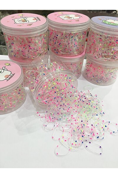 NEW HİLL kutusunda kaliteli kopmayan örgü bağlama lastik toka-250 adet