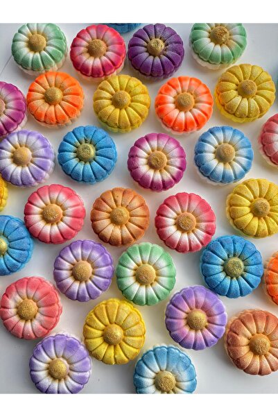 star bathbomb starbomb Flower Spa Seti 6 Adet Banyo Topu / Nem Bombası / Bany...