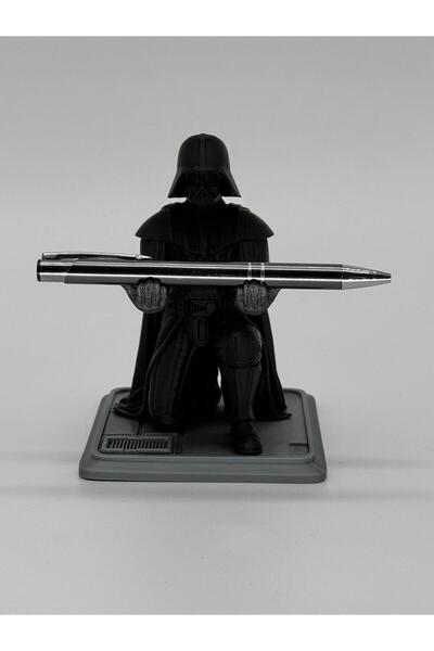 California ST حامل أقلام على شكل محارب في الظلام - منظم مكتبي مزخرف، تصميم شخ...