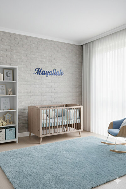 Deniz Party Store METALİK SÜNNET MAŞALLAH KALİGRAFİ YAZI