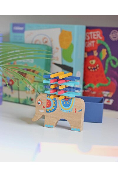 Kids skills فيل التوازن