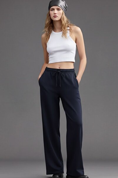 HAKKE Gabardin Cepli Kordonlu PANTOLON