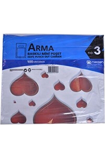 NAKSAN TAKVİYELİ BLOK POŞET NO 3 RENKLİ