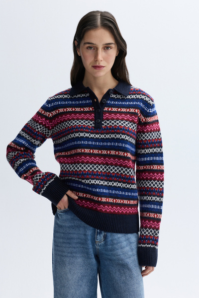 Mudo JAKARLI POLO YAKA KAZAK