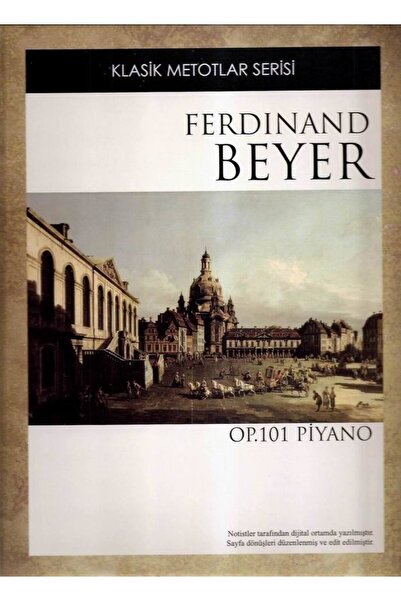 Genel Markalar Beyer Op.101 Piyano Metodu