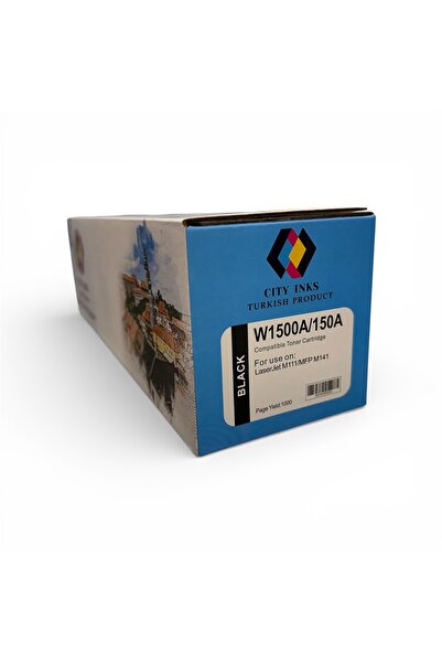 City Inks حبر تركي سيتي انك متوافق مع HP 150A أسود (Black) – W1500A / W150A