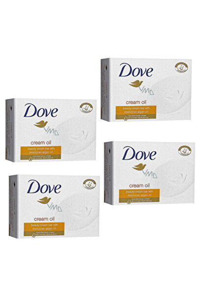 Dove صابون مغذي 4 × 90 غرام