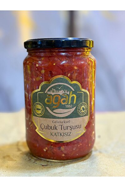 Çubuk Agah Turşuları DOMATES EZMESİ HAFİF ACILI 660GR