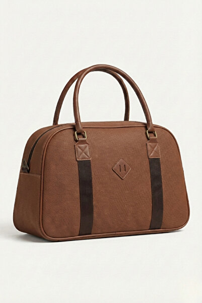 By Hakan Gk25 Klasik Seyahat Valizi Spor Hastane Çantası El Ve Omuz Annebebek...