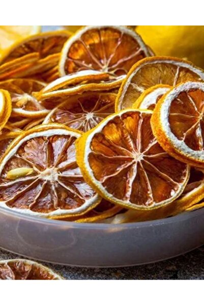 Şekersiz Limon Kurusu (100gr) | Katkısız %100 Doğal | Çay ve Detoks İçin | Kurutulmuş Limon