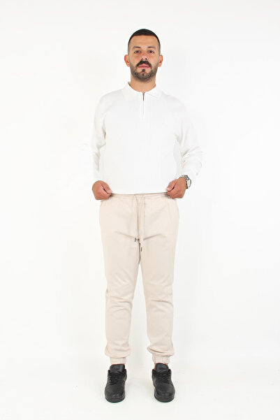 Mckanzie 9243 - 9228 material elastic Pantaloni din gabardină cu picioare ela...