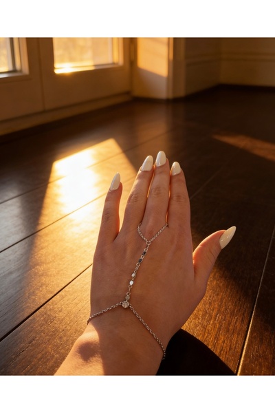 ZEY 925 Ayar Gümüş Takı- Hediyelik Kadın Şahmeran