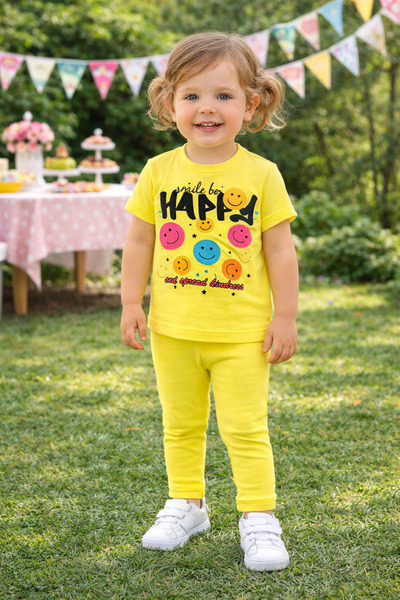GMG Baby Happy Bottom Top Set
