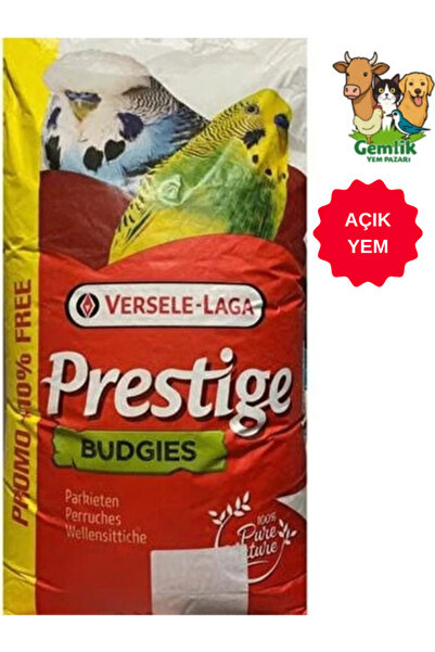 Versele Laga Prestige Budgies Muhabbet Kuşu Yemi 3 Kg