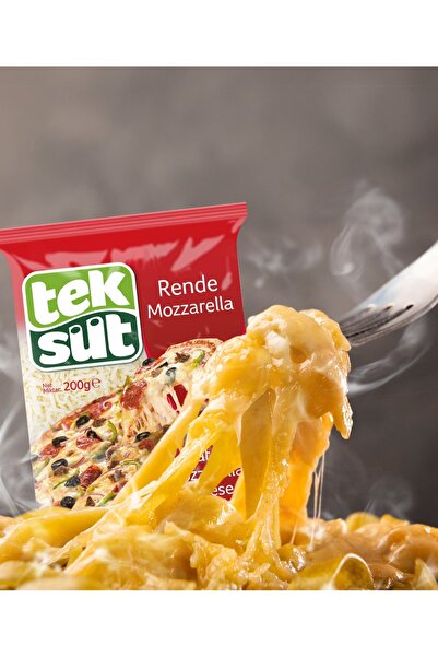Teksüt ( 1 ADET ) Teksüt Rende Mozzarella Peyniri 200 G