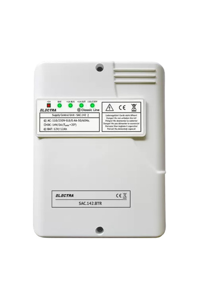 Electra Sursă de alimentare în comutație cu alimentare de rezervă SAC.142.BTR...