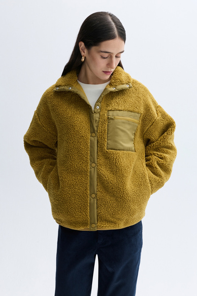 Mudo OVERSIZE PELÜŞ BOMBER CEKET