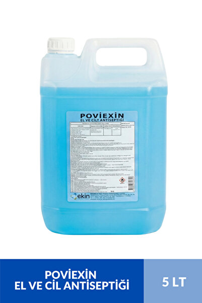 POVİEXİN El Ve Cilt Antiseptiği 5 LT