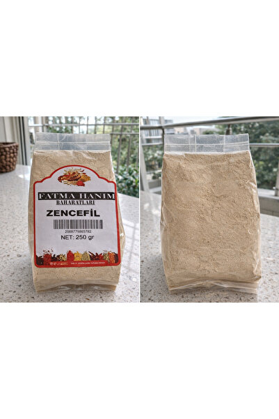 ZENCEFİL 500 GRAM