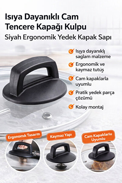 arcaK2 Tepe (ÜST KULP) Ve Somun Vidasıyla Beraber