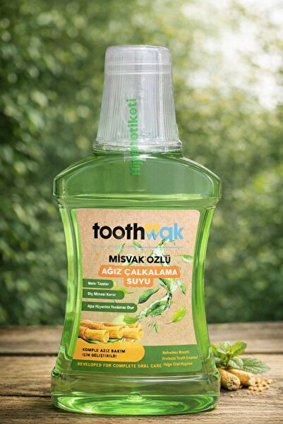 MISVAKGO Misvak Özlü Ağız Çalkalama Suyu