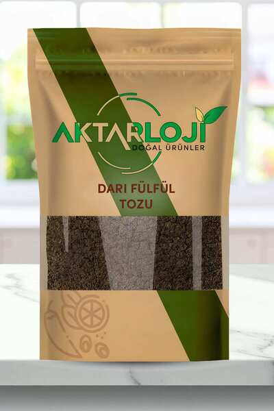 aktarloji 100 Gr Toz Darı Fülfül - Uzun Biber / Yeni Öğütülmüş Darılfülfül - ...