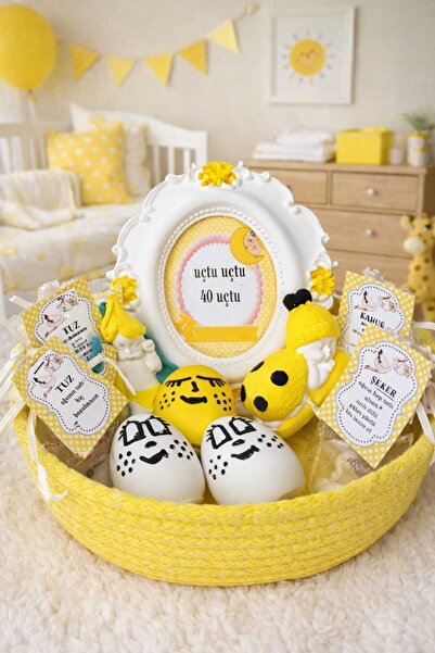 Nazenindusleri Mini ,kırk Uçurma Sepeti. 40 Uçurma Sepeti