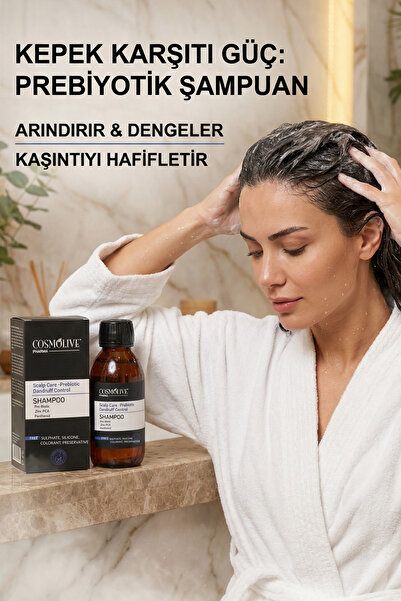 Cosmolive شامبو |   مكافحة تساقط الشعر |   خالي من الكبريتات |   الامتداد الس...