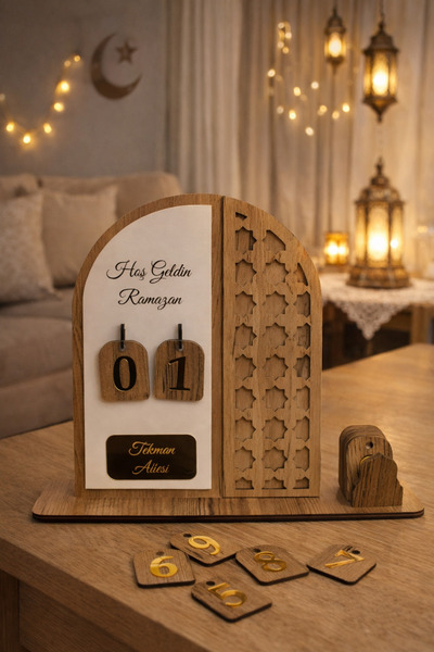 şeyma lazer Ramazan Ayı Gün Sayacı Takvim Aile İsmine Özel