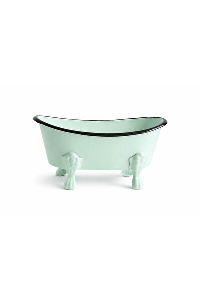 Warm Design Dekoratif Metal Sabunluk Vintage Küvet Tasarım Banyo Sabunluk Ban...