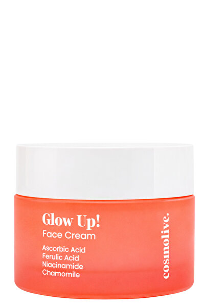 Cosmolive Aydınlatıcı Yüz Kremi Askorbik Asit Ferulic Asit Niasinamid Nemlend...