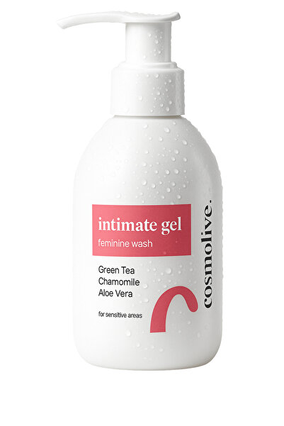Cosmolive İntim Yıkama Jeli 300ml | Genital Bölge Koku Giderici | Batık Gider...