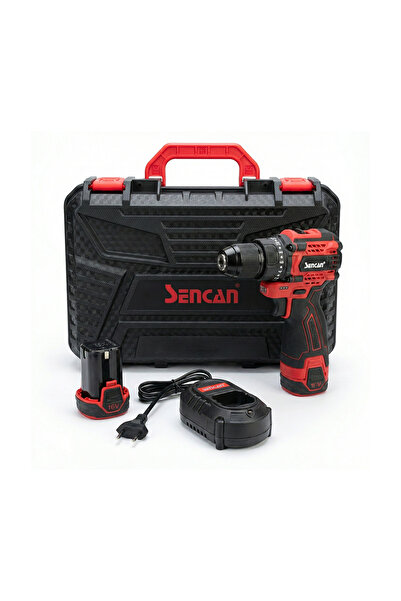 sencan D531005 Profesyonel Şarjlı Matkap/Vidalama - 16V / 50 Nm