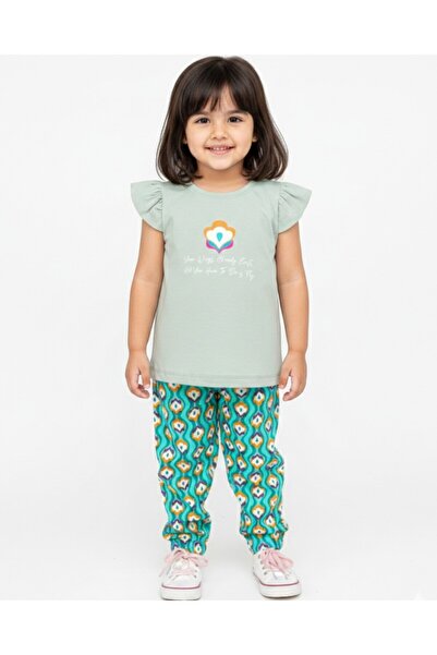 voyyo kids baby COPII FETE VISCOSĂ TIREL TIREL LEGGINGS CU TRICOU TT 2-3-4-5-...