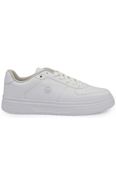 Kids Club Shoes حذاء ماج بوينت 102 الرياضي للجنسين باللون الأبيض