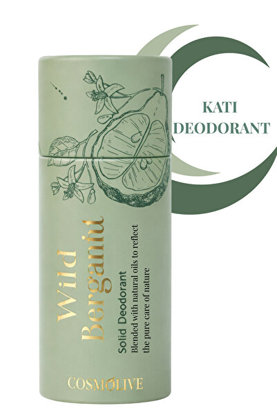 Cosmolive Doğal Roll On | Koltuk Altı Deodorant | Organik | Kokusuz | Bergamo...