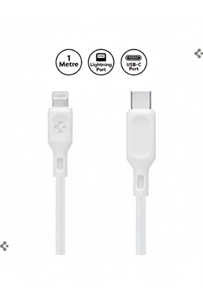 uHeL 45W 1m Tpe Type-C To Lightning Hızlı Şarj ve Data Kablosu