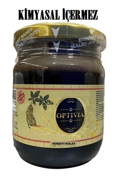 Herşeyi Kolay Ginsengli Macun 240gr Optiviam Optivianız Bitkisel Atom Macun M...