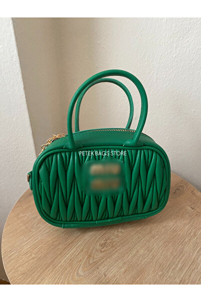 Petek Collection ZİG MİNİ EL ÇANTASI