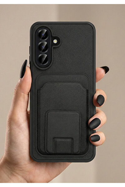 Rivor Galaxy A26 Compatible Case with Camera Protrusion, Wallet Card Holder, ...