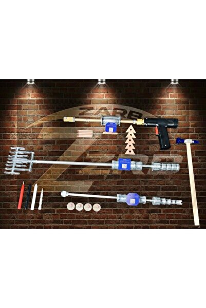 ZARB PDR GÖÇÜK DÜZELTME PDR BOYASIZ GÖÇÜK DÜZELTME SETİ(4 LÜ VE YEDEKLİ)