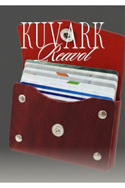 KUVARK Reavol Box Card Holder |   Horizontal Model |   Genuine Calf Leather |...