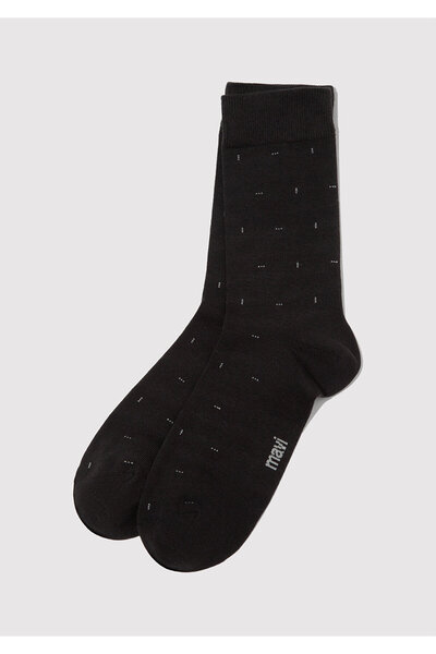Mavi Anthracite Socks 0911352-26868