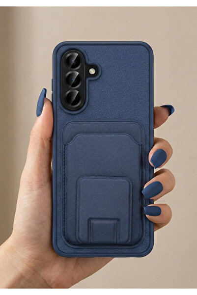 Rivor حافظة متوافقة مع هاتف Galaxy A26 مع حامل بطاقات ومحفظة بتصميم الكاميرا ...