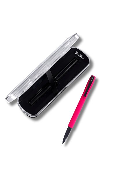 Scrikss Karnaval Roller Kalem Kristal Kutu Pembe