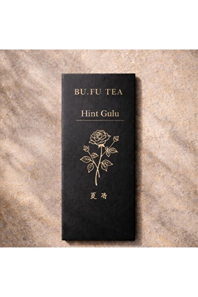 Bufu Premium Indian Rose Incence Stick 20 Pcs. - Doğal Hint Gülü Kokulu Tütsü...