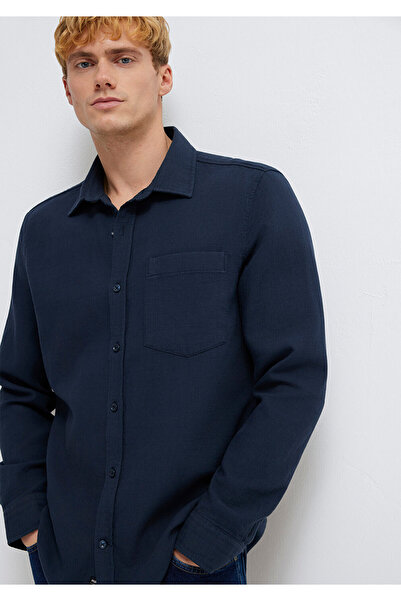Mavi Long Sleeve Pocket Men's Shirt M0211898-86623