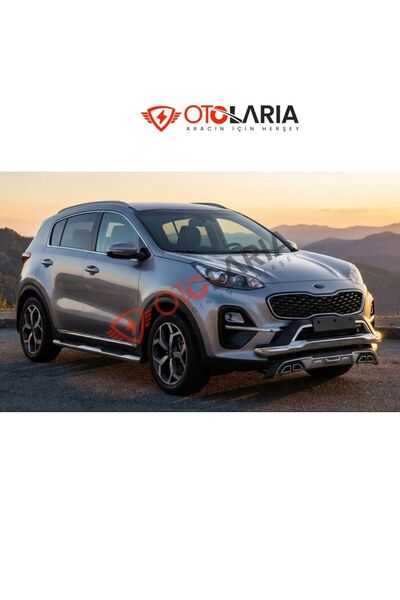 Otolaria Kia Sportage Ön Arka Koruma Difüzör Seti 2019>